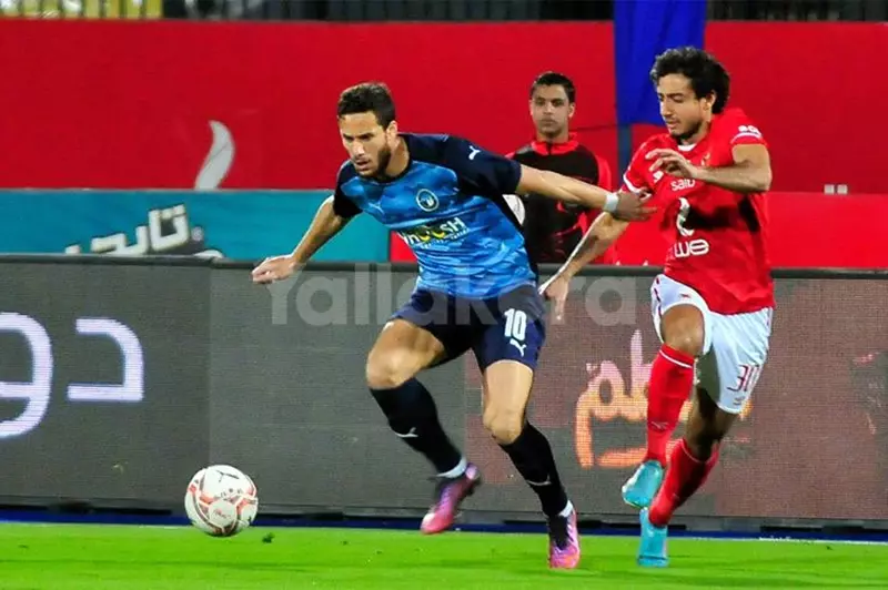 رمضان صبحي - الأهلي - بيراميدز